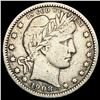 Image 1 : 1908-O Silver Barber Quarter ABOUT UNCIRCULATED