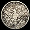 Image 2 : 1908-O Silver Barber Quarter ABOUT UNCIRCULATED