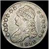 Image 1 : 1812 Capped Bust Half Dollar NEARLY UNCIRCULATED