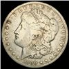 Image 1 : 1890-CC Silver Morgan Dollar NICELY CIRCULATED
