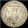 Image 2 : 1890-CC Silver Morgan Dollar NICELY CIRCULATED