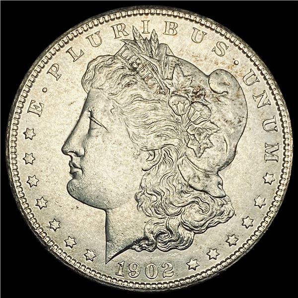 1902-O Morgan Silver Dollar UNCIRCULATED