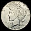 1928-S Silver Peace Dollar NEARLY UNCIRCULATED