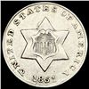 Image 1 : 1851 Silver Three-Cent Piece CLOSELY UNCIRCULATED