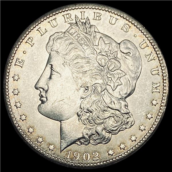 1902-O Silver Morgan Dollar UNCIRCULATED