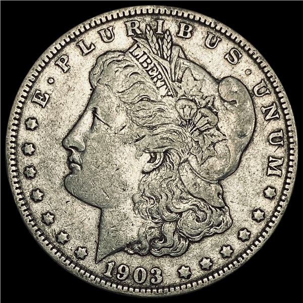 1903 Silver Morgan Dollar LIGHTLY CIRCULATED