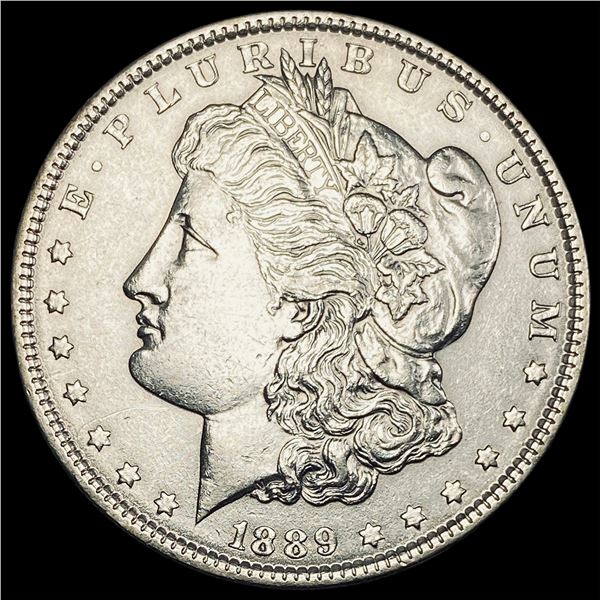 1889 Morgan Silver Dollar CLOSELY UNCIRCULATED