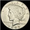 1935-S Silver Peace Dollar NEARLY UNCIRCULATED