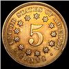 Image 2 : 1867 Shield Nickel CLOSELY UNCIRCULATED