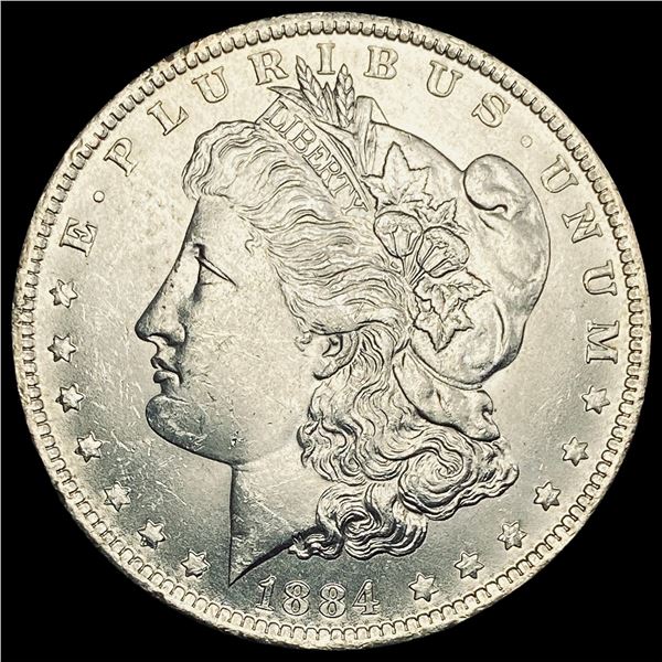 1884-O Morgan Silver Dollar UNCIRCULATED