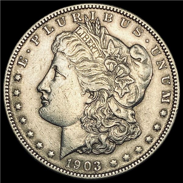 1903 Morgan Silver Dollar CLOSELY UNCIRCULATED