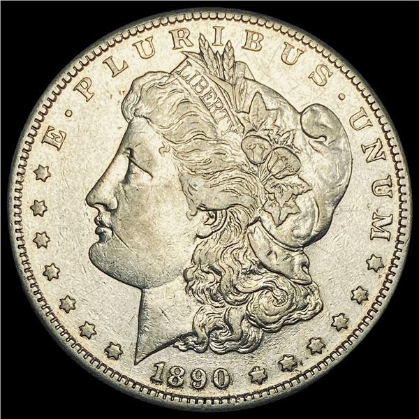 1890-S Silver Morgan Dollar CLOSELY UNCIRCULATED