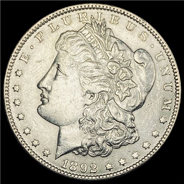 1892 Morgan Silver Dollar UNCIRCULATED
