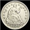 Image 1 : 1854 Arrows Seated Liberty Half Dime CLOSELY UNCIRCULATED