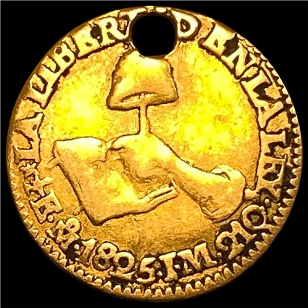 1895Mo IM Mexico Gold 2 Pesos HIGH GRADE