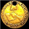 Image 1 : 1895Mo IM Mexico Gold 2 Escudo .1905oz