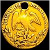 Image 2 : 1895Mo IM Mexico Gold 2 Escudo .1905oz
