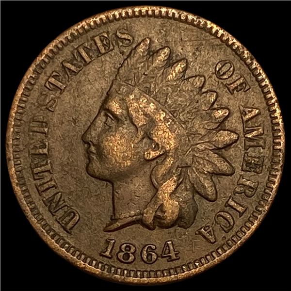 1864 Indian Head Cent LIGHTLY CIRCULATED