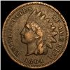 Image 1 : 1864 Indian Head Cent LIGHTLY CIRCULATED