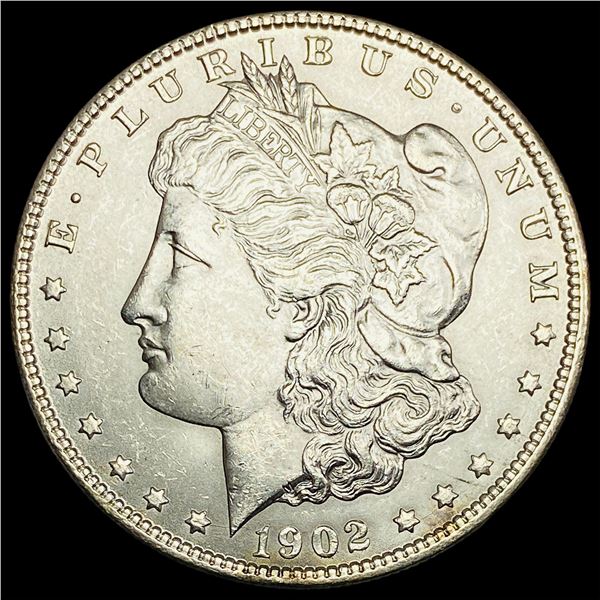 1902-O Silver Morgan Dollar UNCIRCULATED