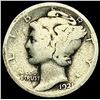 Image 1 : 1921 Silver Mercury Dime NICELY CIRCULATED
