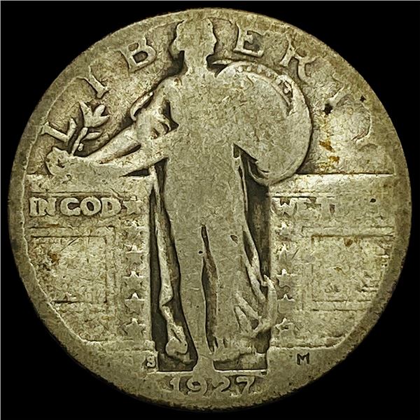 1927-S Standing Liberty Quarter NICELY CIRCULATED