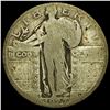 Image 1 : 1927-S Standing Liberty Quarter NICELY CIRCULATED