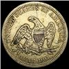 Image 2 : 1856 Seated Liberty Quarter NEARLY UNCIRCULATED