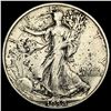 Image 1 : 1938-D Walking Liberty Half Dollar ABOUT UNCIRCULATED