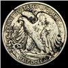 Image 2 : 1938-D Walking Liberty Half Dollar ABOUT UNCIRCULATED