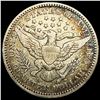 Image 2 : 1909 Barber Silver Quarter ABOUT UNCIRCULATED