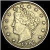 Image 1 : 1901 Liberty Head Nickel CLOSELY UNCIRCULATED