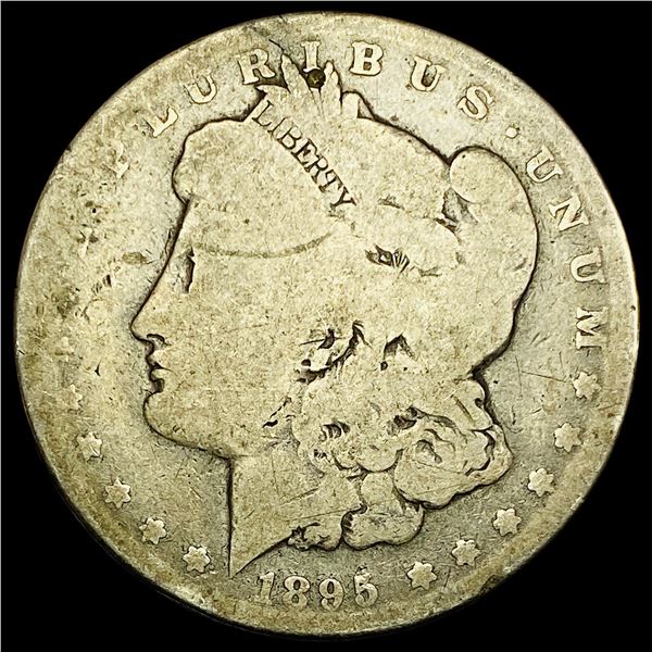 1895-O Silver Morgan Dollar NICELY CIRCULATED