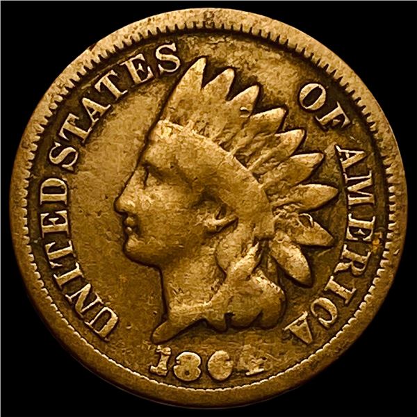 1864 Indian Head Cent LIGHTLY CIRCULATED