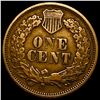 Image 2 : 1867 Indian Head Cent NEARLY UNCIRCULATED