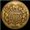 Image 1 : 1864 Two-Cent Piece LIGHTLY CIRCULATED