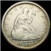 Image 1 : 1875-S Twenty Cent Piece ABOUT UNCIRCULATED