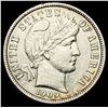 Image 1 : 1909-O Silver Barber Dime CLOSELY UNCIRCULATED