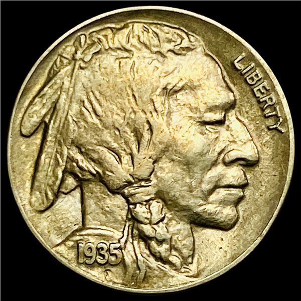 1935-D Buffalo Nickel CLOSELY UNCIRCULATED