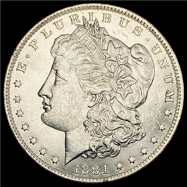 1884-O Morgan Silver Dollar UNCIRCULATED