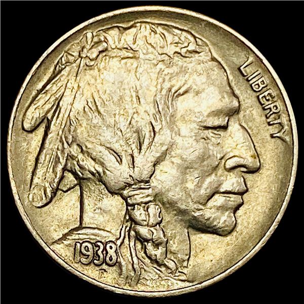 1938-D Buffalo Nickel UNCIRCULATED
