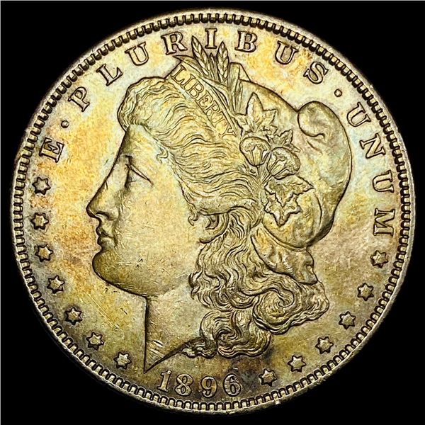 1896 Silver Morgan Dollar UNCIRCULATED