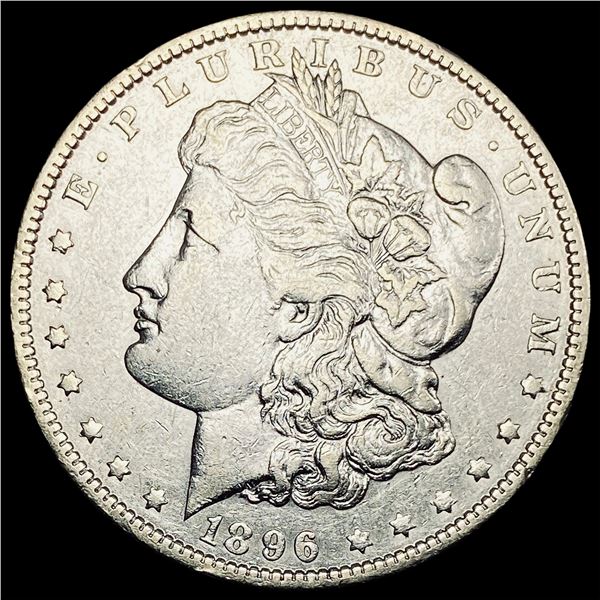 1896-O Silver Morgan Dollar CLOSELY UNCIRCULATED