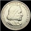 Image 1 : 1892 Silver Columbia Expo Half Dollar CLOSELY UNCIRCULATED