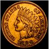 Image 1 : 1886 Indian Head Cent CLOSELY UNCIRCULATED