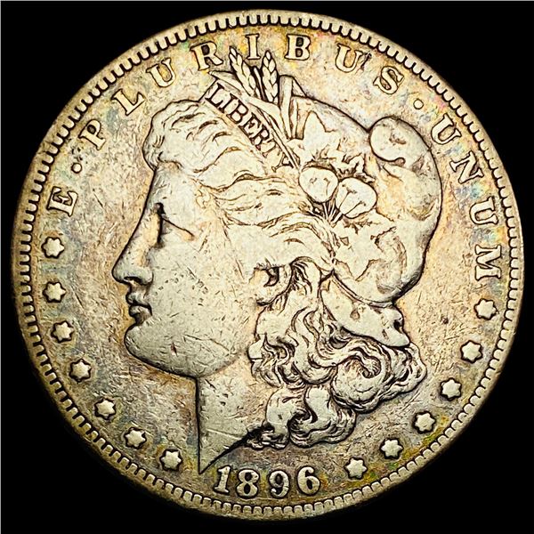 1896-S Silver Morgan Dollar CLOSELY UNCIRCULATED