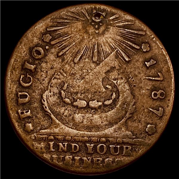 1787 Copper Fugio Cent HIGH GRADE