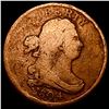 Image 1 : 1804 Draped Bust Half Cent NICELY CIRCULATED