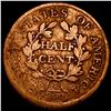 Image 2 : 1804 Draped Bust Half Cent NICELY CIRCULATED
