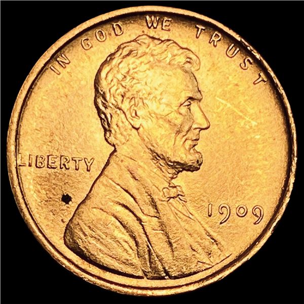 1909 Lincoln Wheat Cent GEM BU